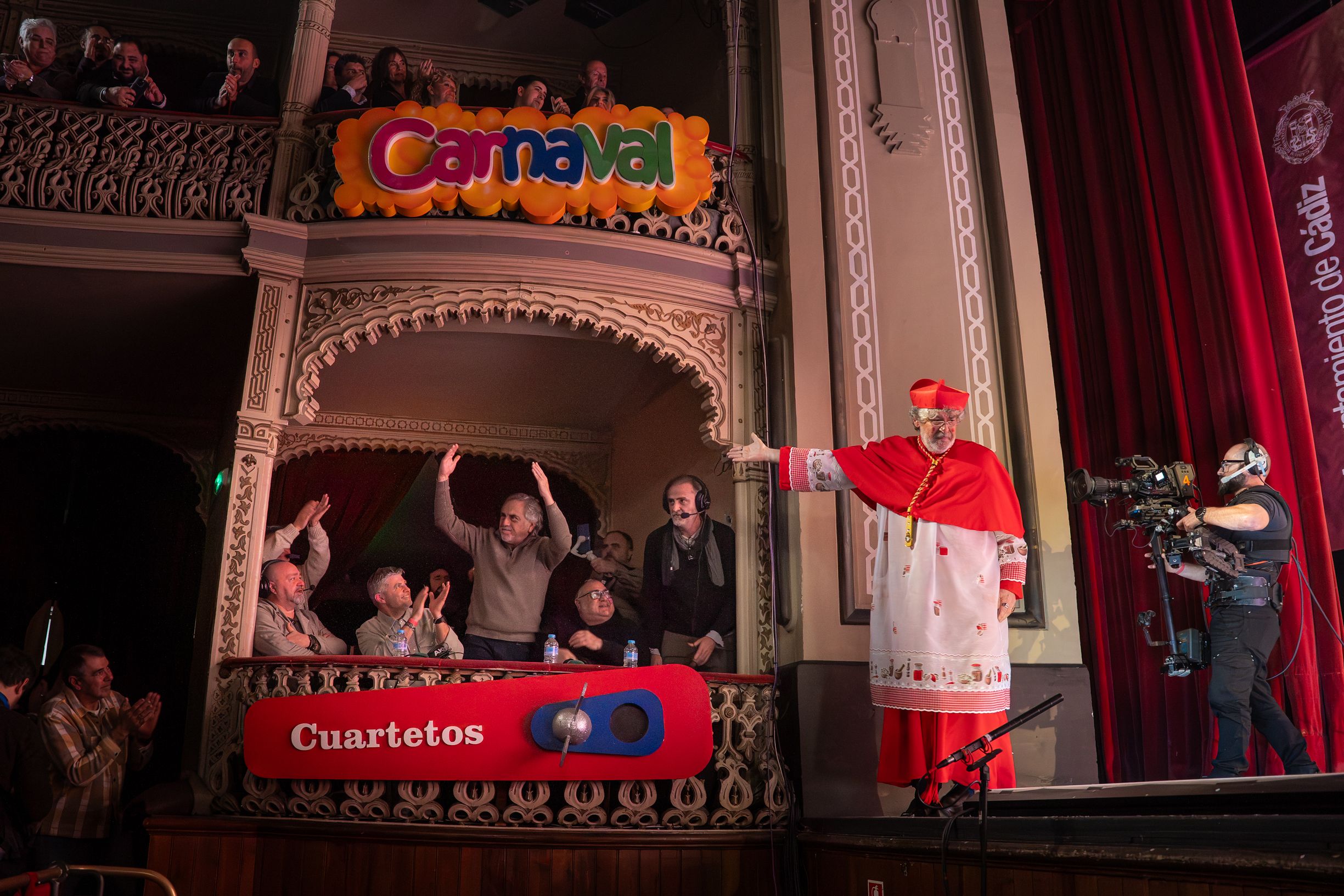 'Los que van a coger papas', chirigota del Yuyu