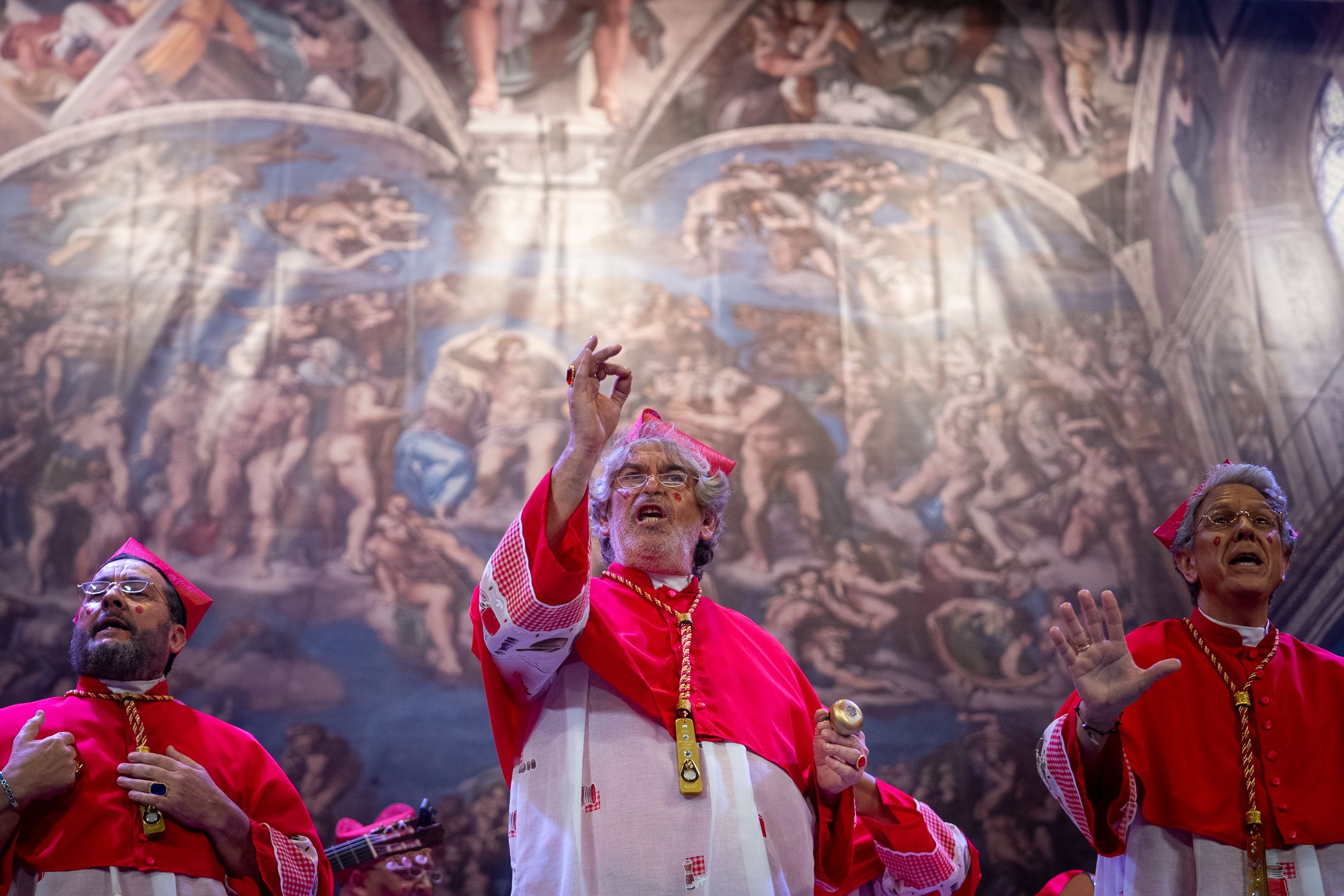 'Los que van a coger papas', chirigota del Yuyu