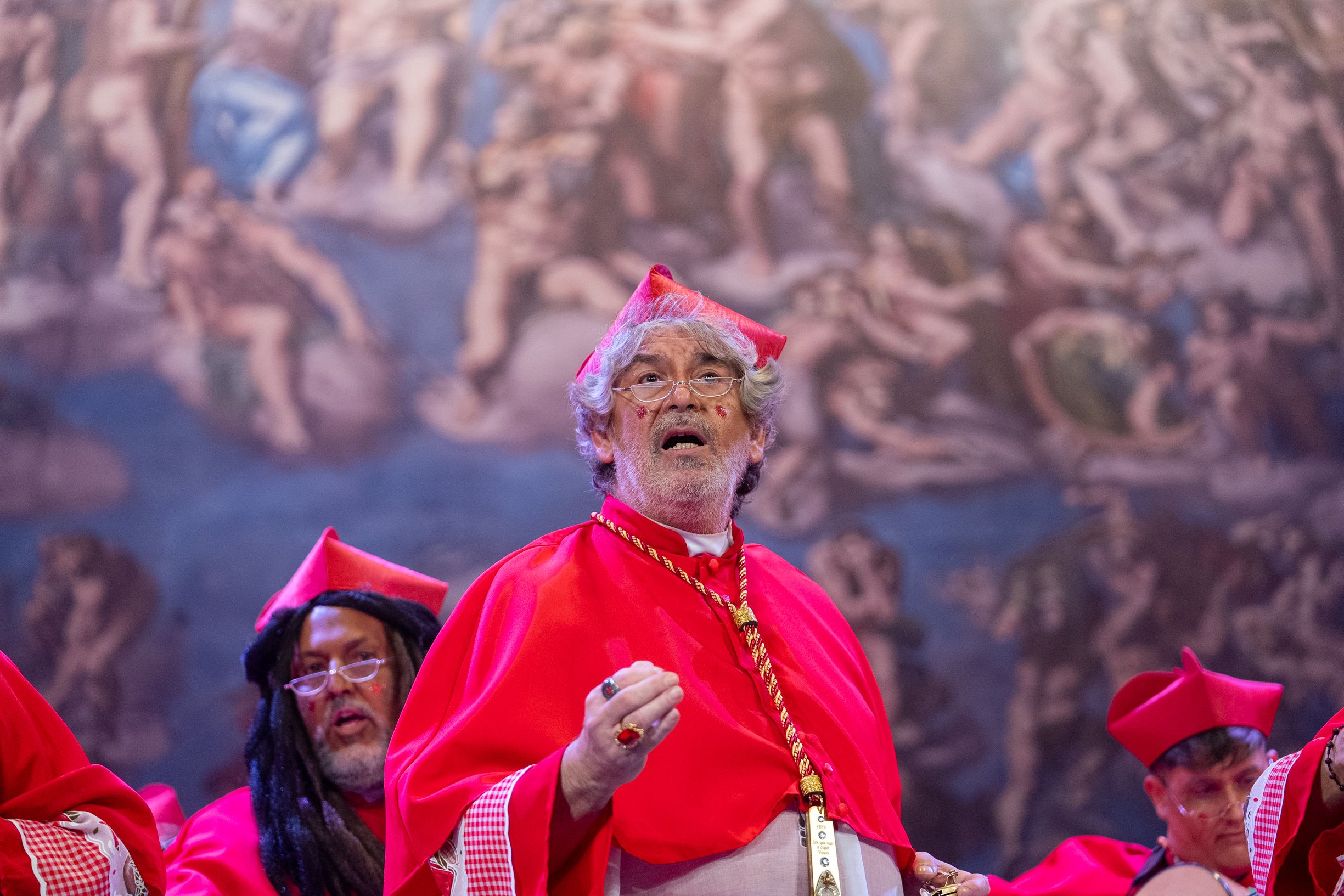 'Los que van a coger papas', chirigota del Yuyu