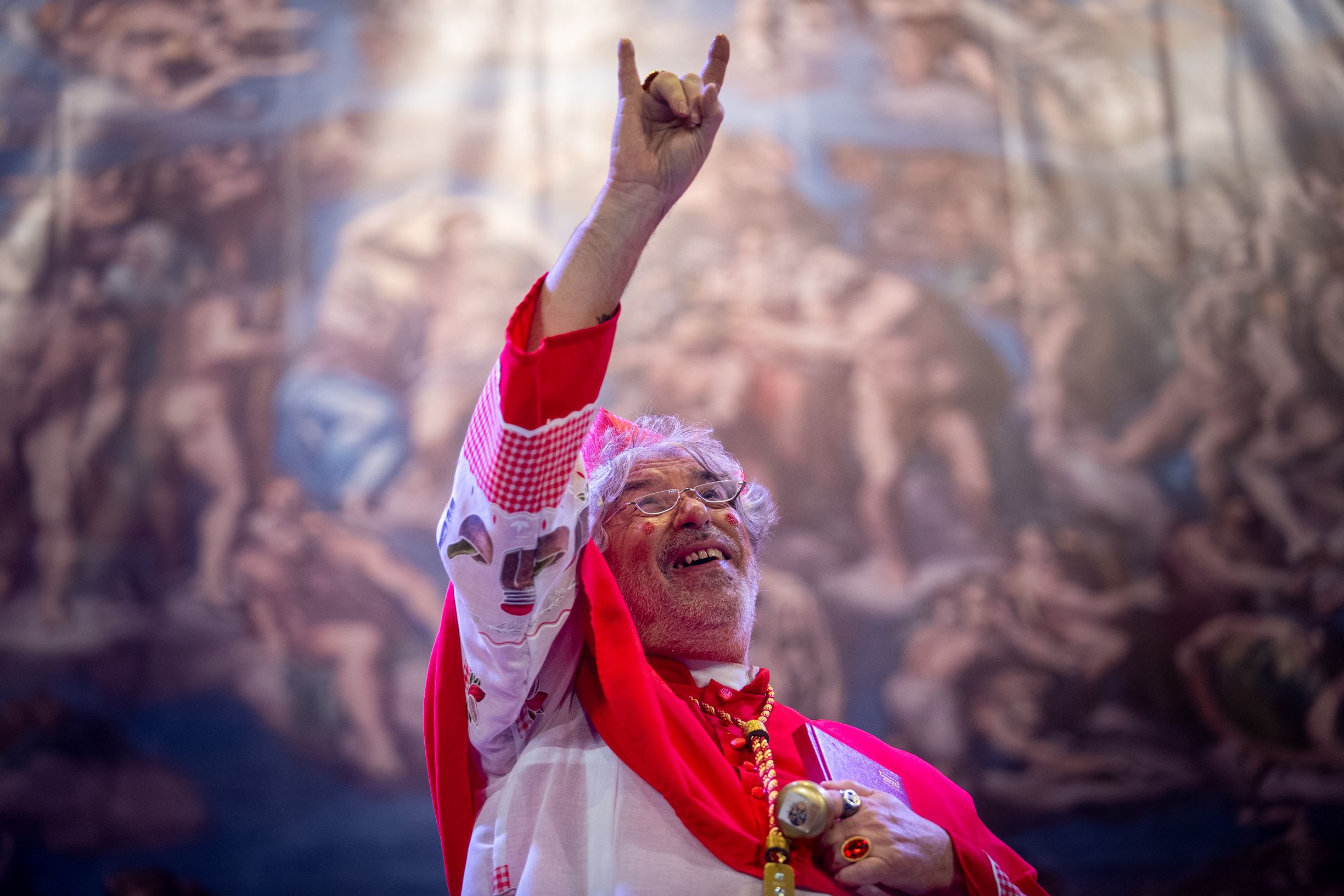 'Los que van a coger papas', chirigota del Yuyu