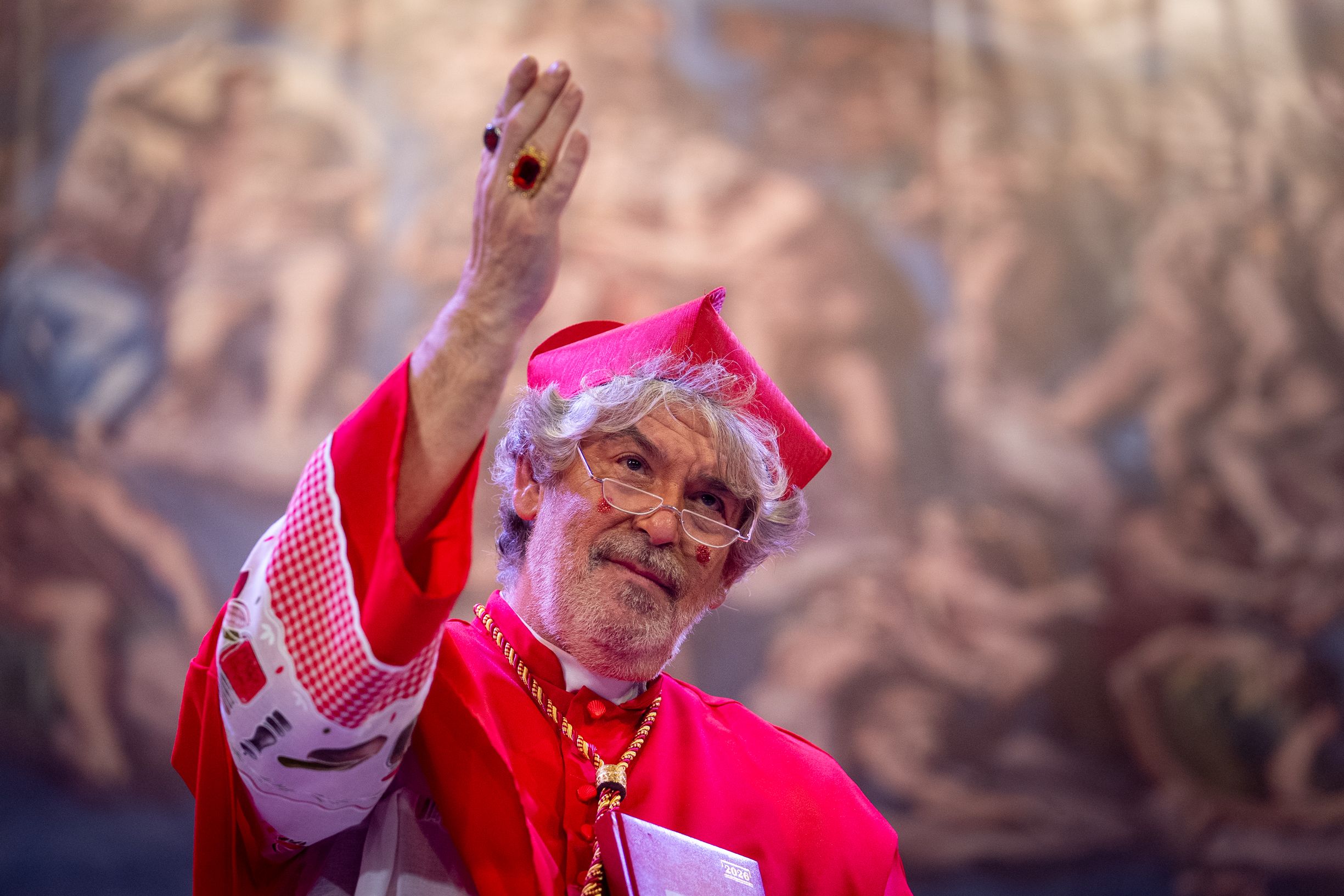 'Los que van a coger papas', chirigota del Yuyu