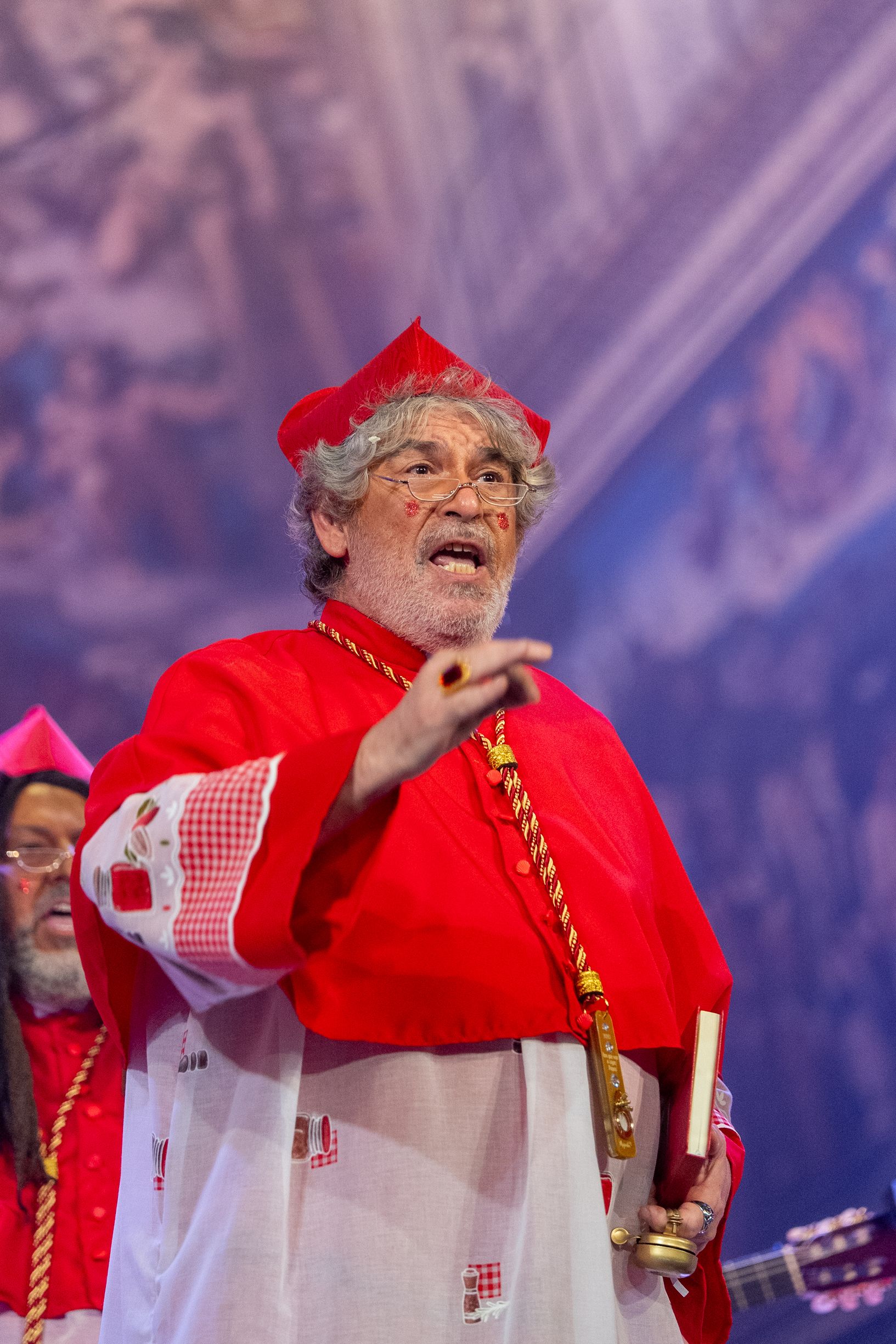 'Los que van a coger papas', chirigota del Yuyu