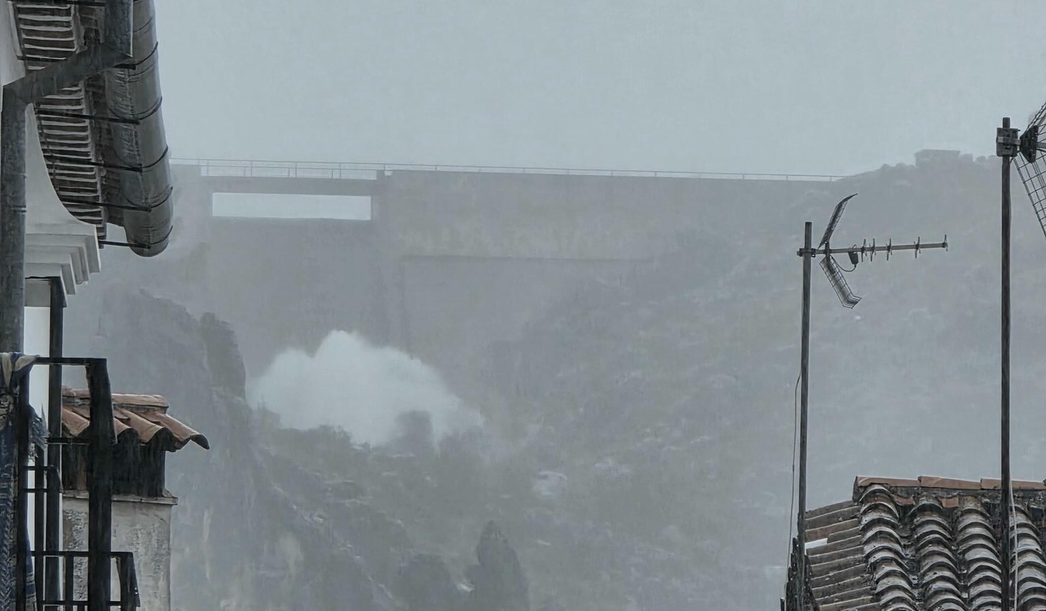 Embalse del Fresnillo en Grazalema, imagen Miguel Jiménez