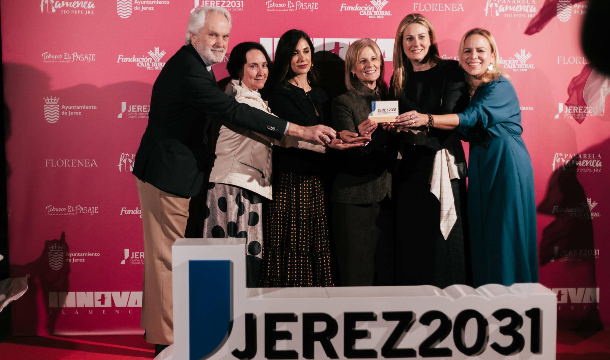 Ayuntamiento y Pasarela Flamenca Jerez, unidos en la Candidatura Europea de la Cultura 2031