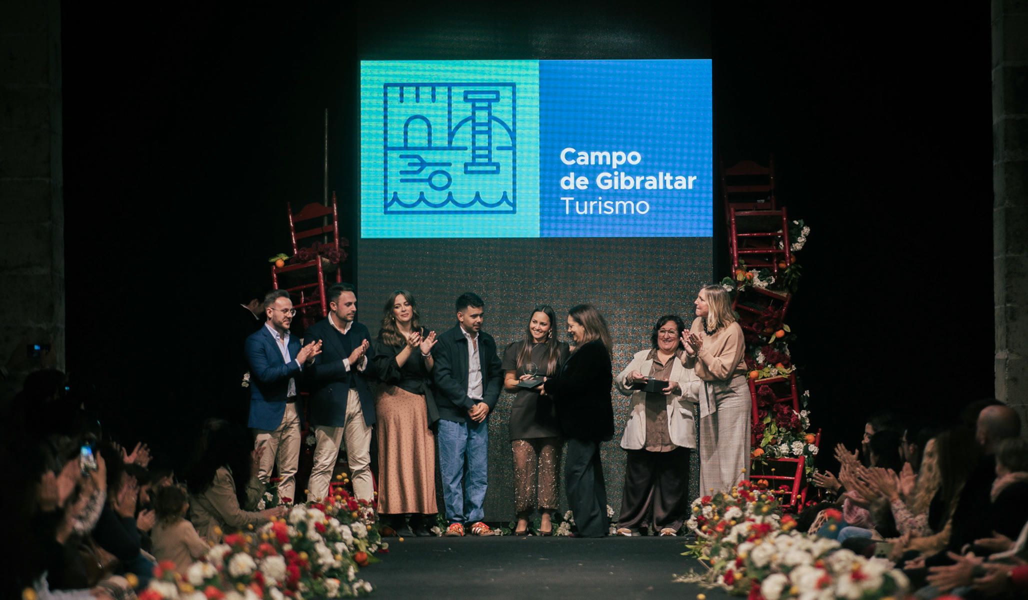 Final del desfile de los diseñadores de la Mancomunidad de Municipios del Campo de Gibraltar