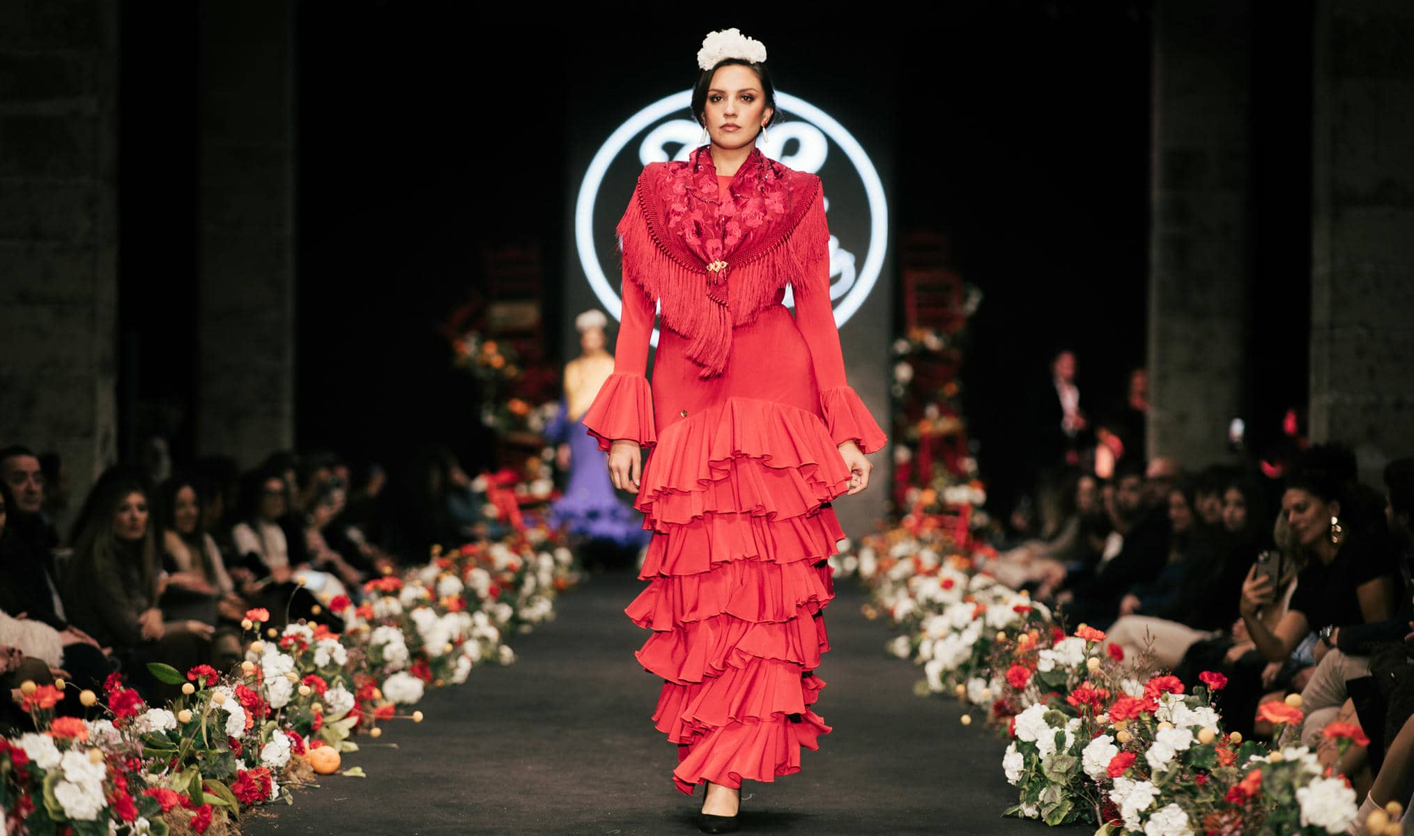 Desfile de J. L. Galán