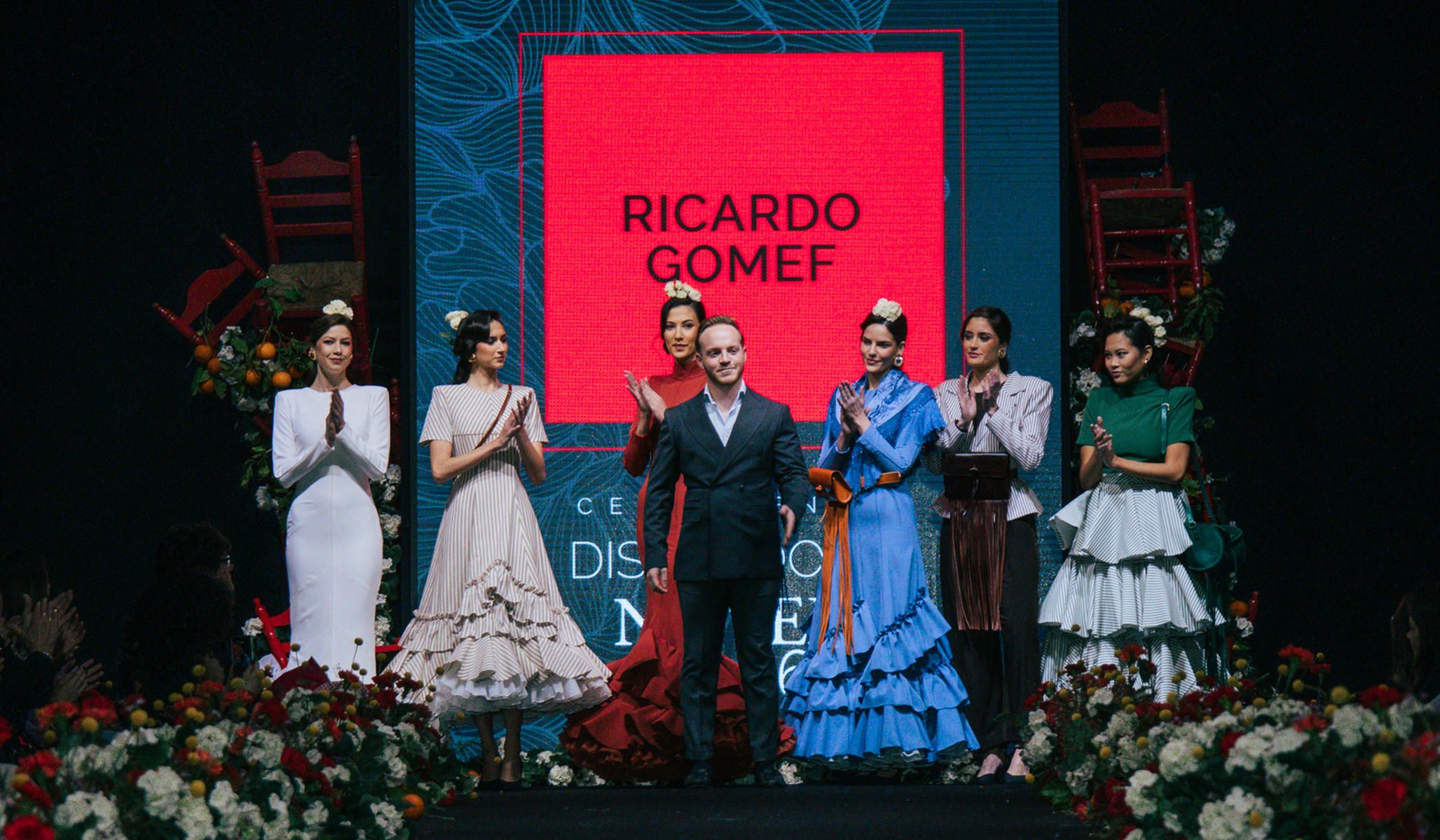 Ricardo Gómez, premiado con el certamen de Noveles Generaciones de la Pasarela Flamenca Jerez