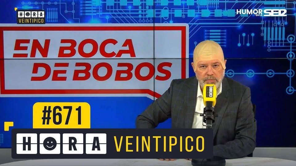 Héctor de Miguel durante el programa polémico.