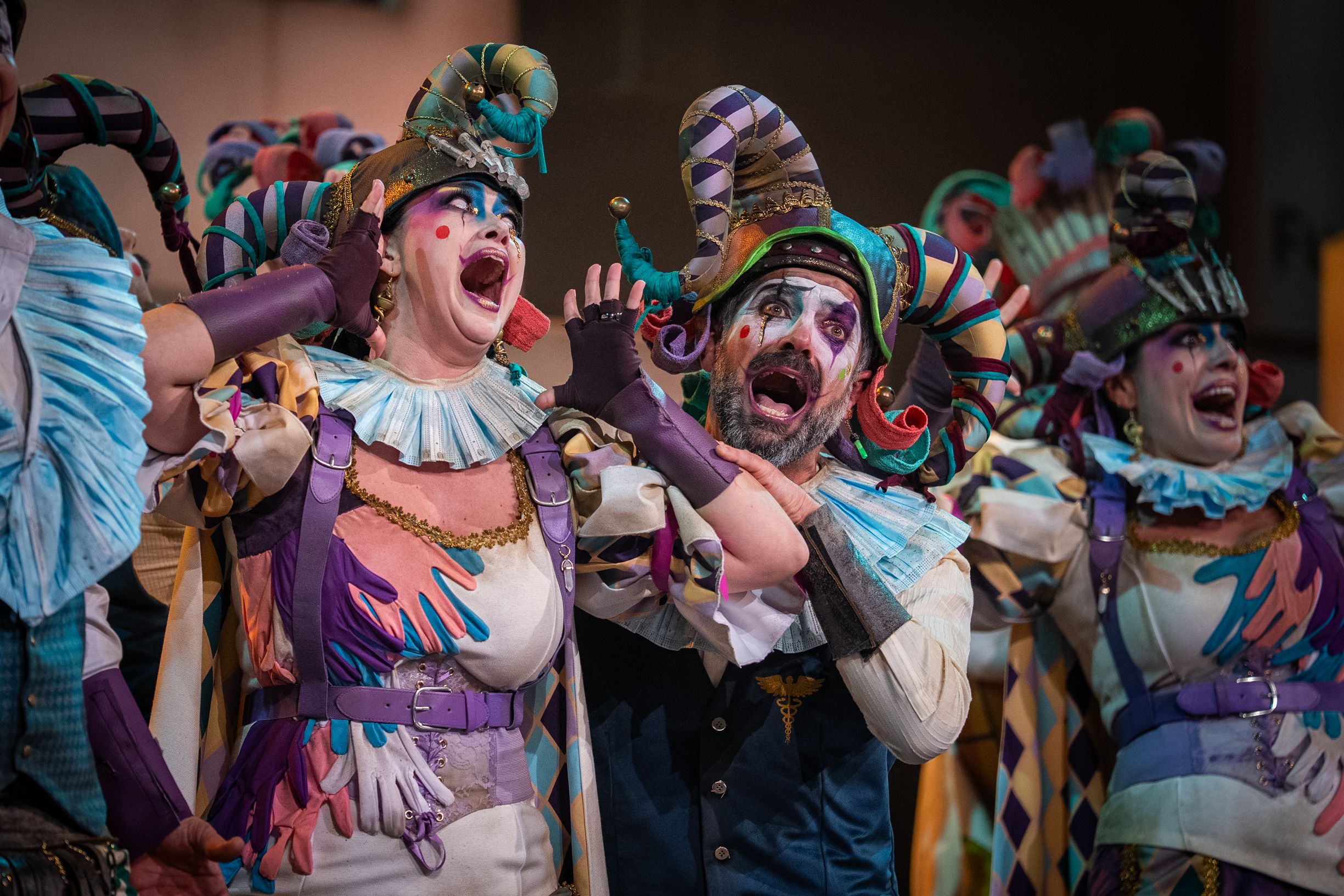 DESAS3, la comparsa de Jesús Bienvenido.