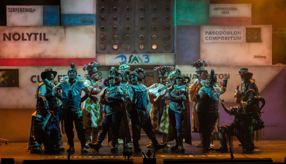 La puesta en escena de D3SAS3.