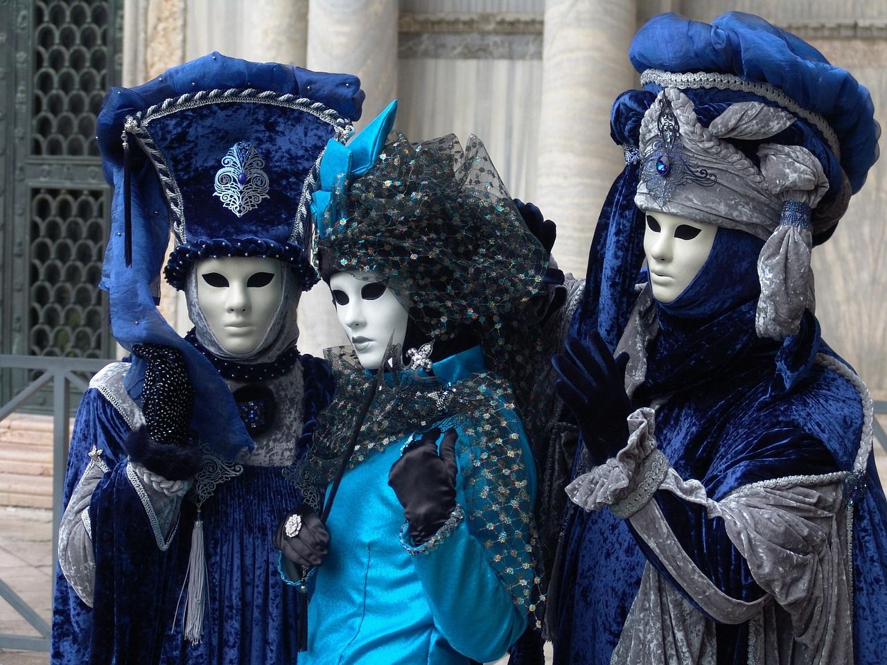 Carnaval de Venecia.