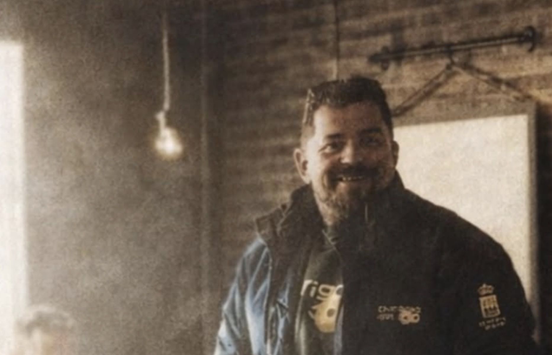 David Pérez, el chirigotero fallecido en Vélez Blanco, Almería, en una imagen compartida para la Chirigota del Soto. 