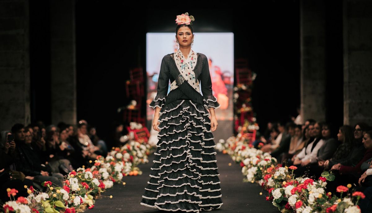 Uno de los diseños de Delia Núñez.