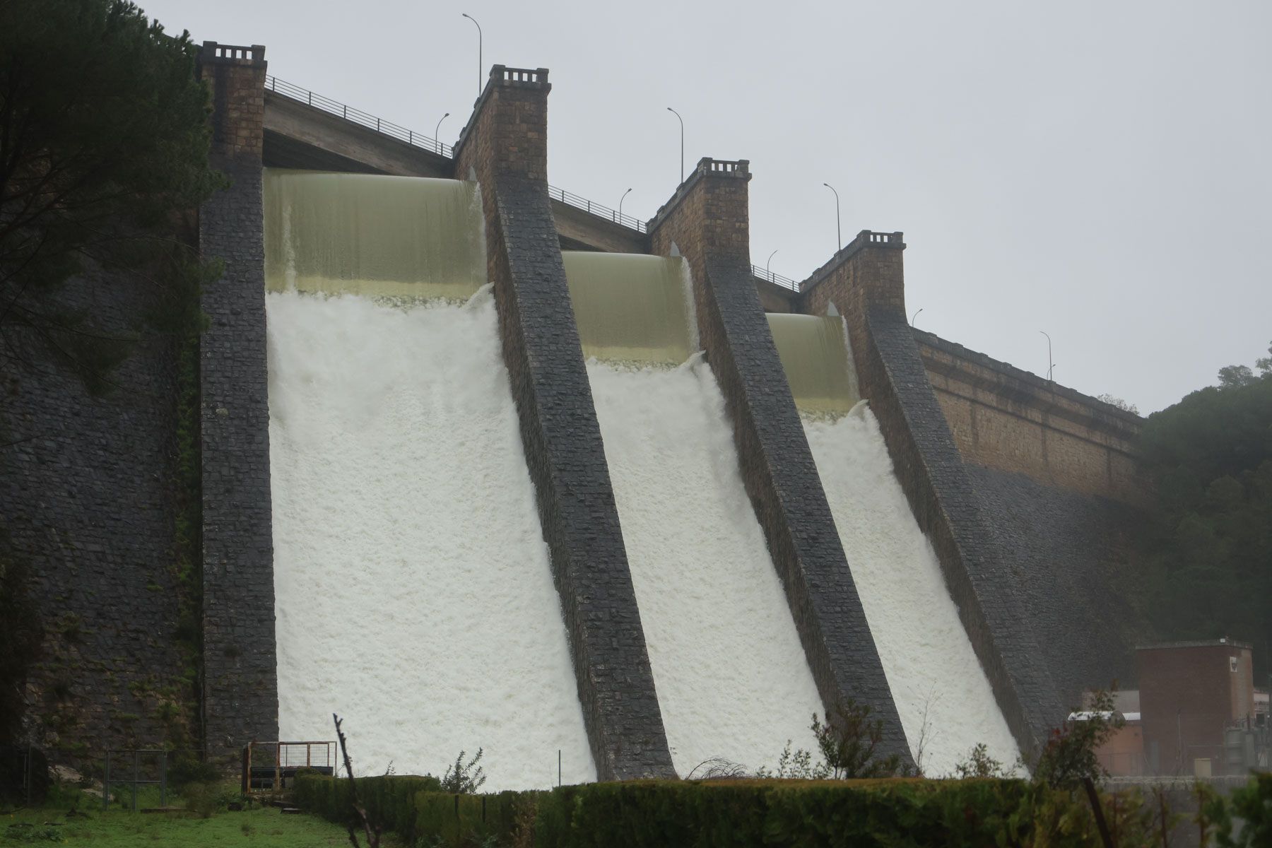 Embalse de los Hurones en una imagen de archivo.