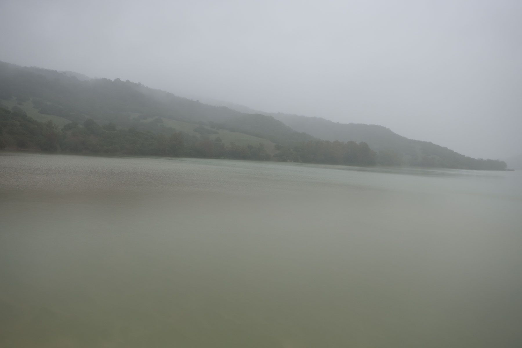 El embalde de Los Hurones ha llegado a rebasar al 93% de su capacidad.