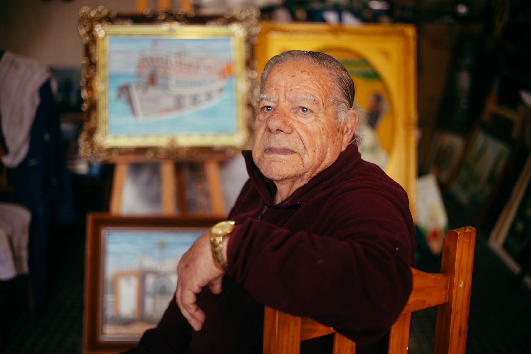 Manuel Ortega, en una entrevista reciente para lavozdelsur.es. Manuel Ortega, en una entrevista reciente para lavozdelsur.es.