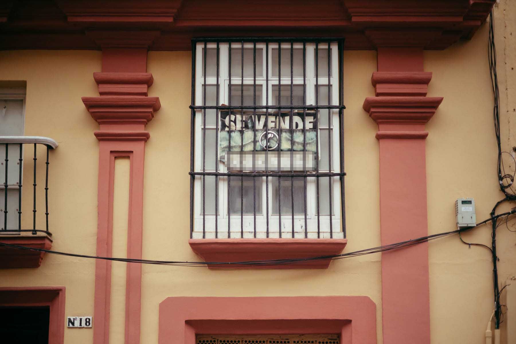 Una vivienda en venta.
