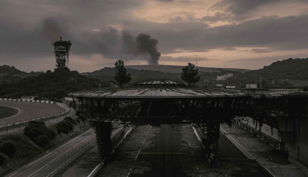 El Circuito de Jerez, en un mundo apocalíptico.