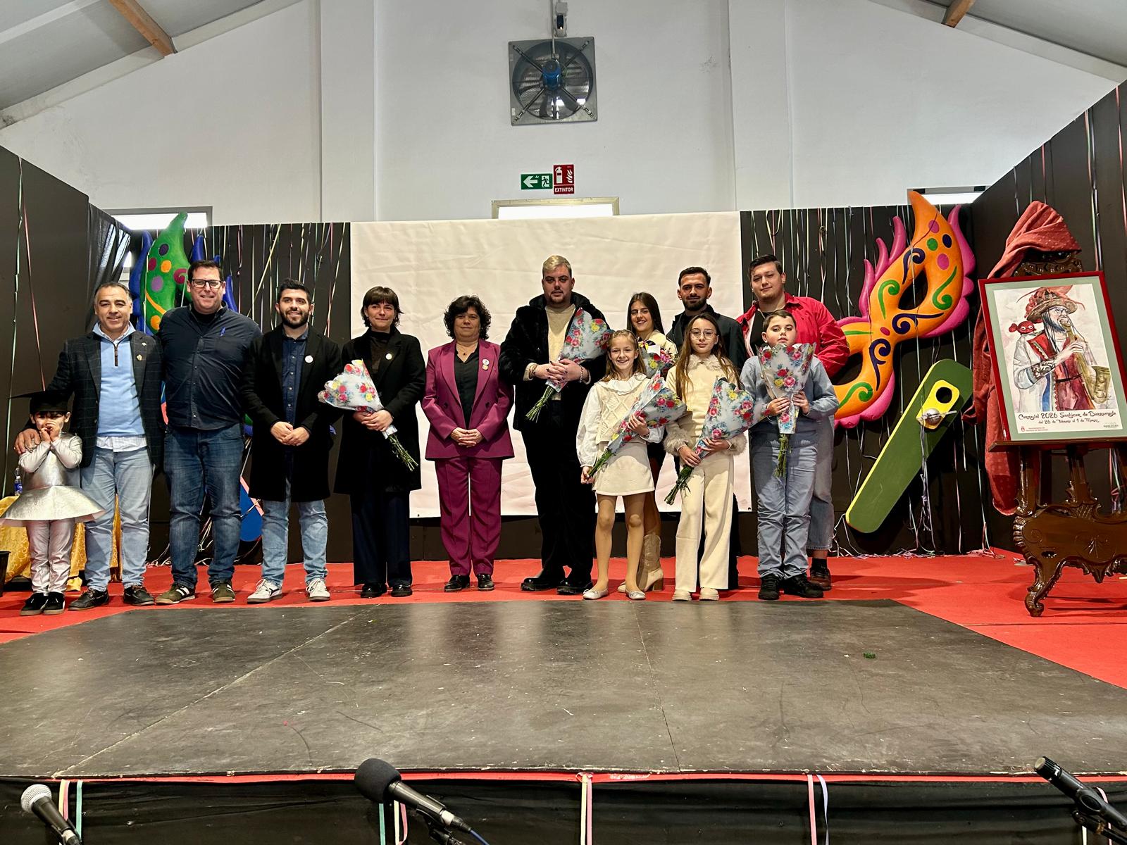 Presentación del Carnaval de Sanlúcar 2026. Presentación del Carnaval de Sanlúcar 2026.