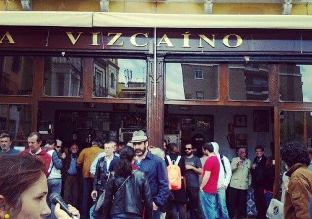 El Vizcaíno con Cantona.