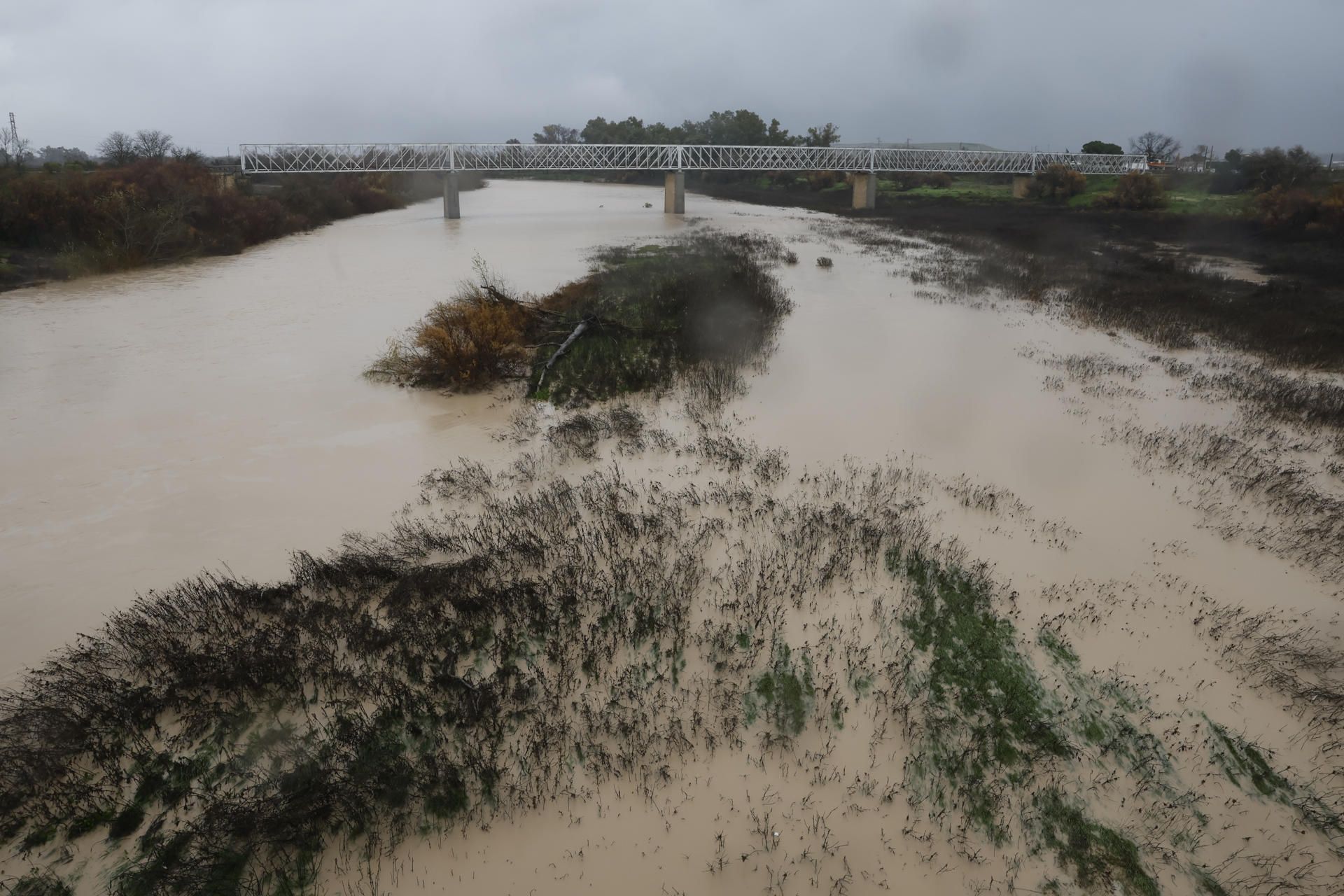 'Joseph' causa estragos en Andalucía.