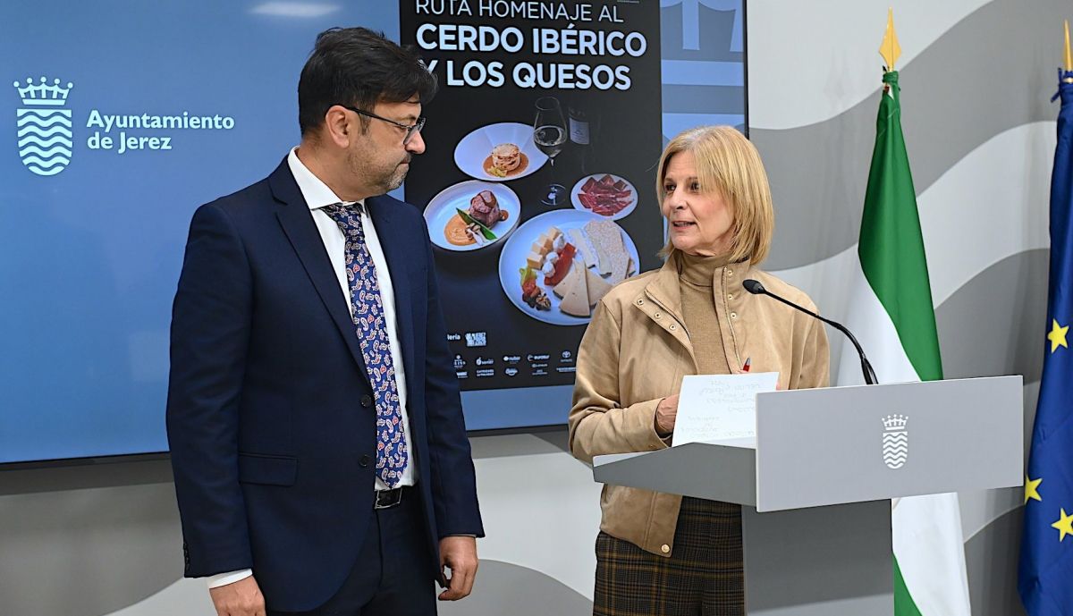 Alcaldesa   Ruta Homenaje Cerdo Iberico y Quesos   02