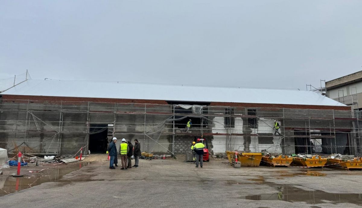 Así avanzan las obras del proyecto.