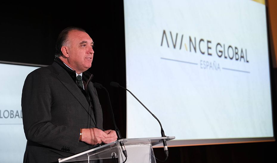 El consejero Arturo Bernal subraya los intereses económicos entre ambos territorios en 'Avance Global', una conferencia internacional que se celebra en Fuengirola. El consejero Arturo Bernal subraya los intereses económicos entre ambos territorios en 'Avance Global', una conferencia internacional que se celebra en Fuengirola.