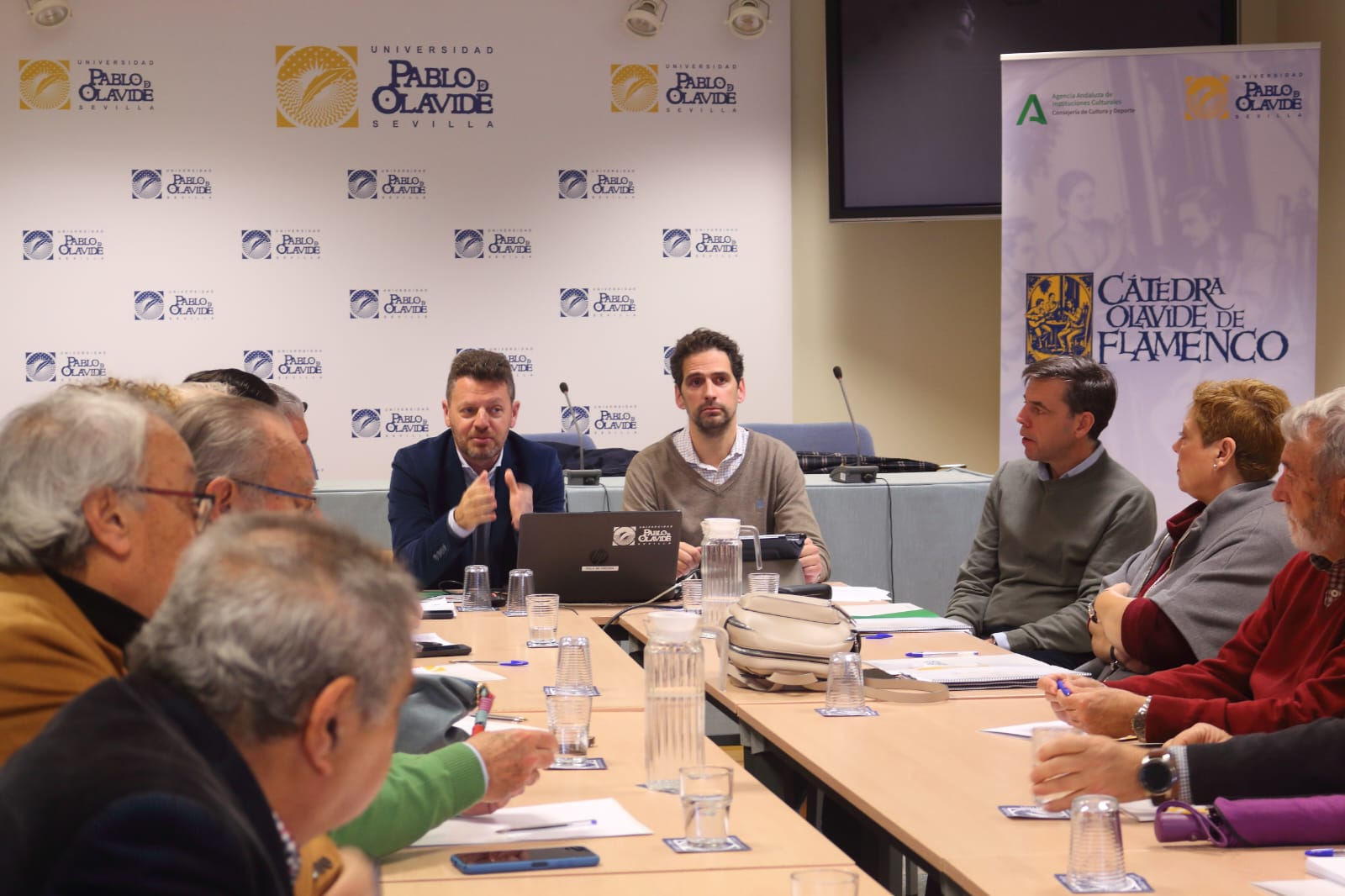 La Consejería de Cultura presenta a las peñas flamencas andaluzas las líneas estratégicas de 2026 La Consejería de Cultura presenta a las peñas flamencas andaluzas las líneas estratégicas de 2026