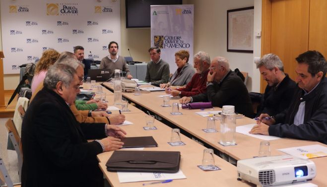 La Consejería de Cultura presenta a las peñas flamencas andaluzas las líneas estratégicas de 2026