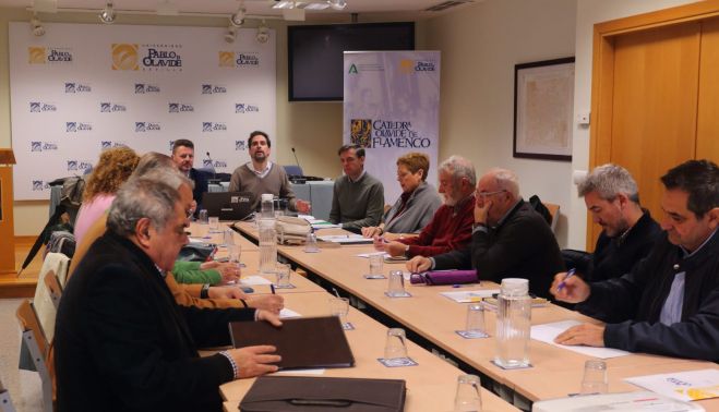 La Consejería de Cultura presenta a las peñas flamencas andaluzas las líneas estratégicas de 2026