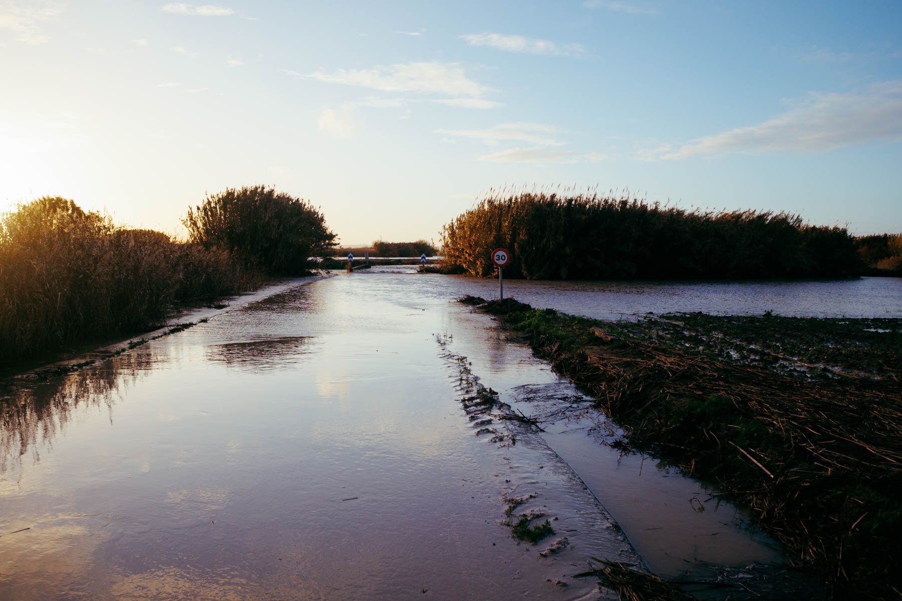 CARRETERA NUEVA JARILLA DESBORDAMIENTO ARROYO DE LA JARILLA 02