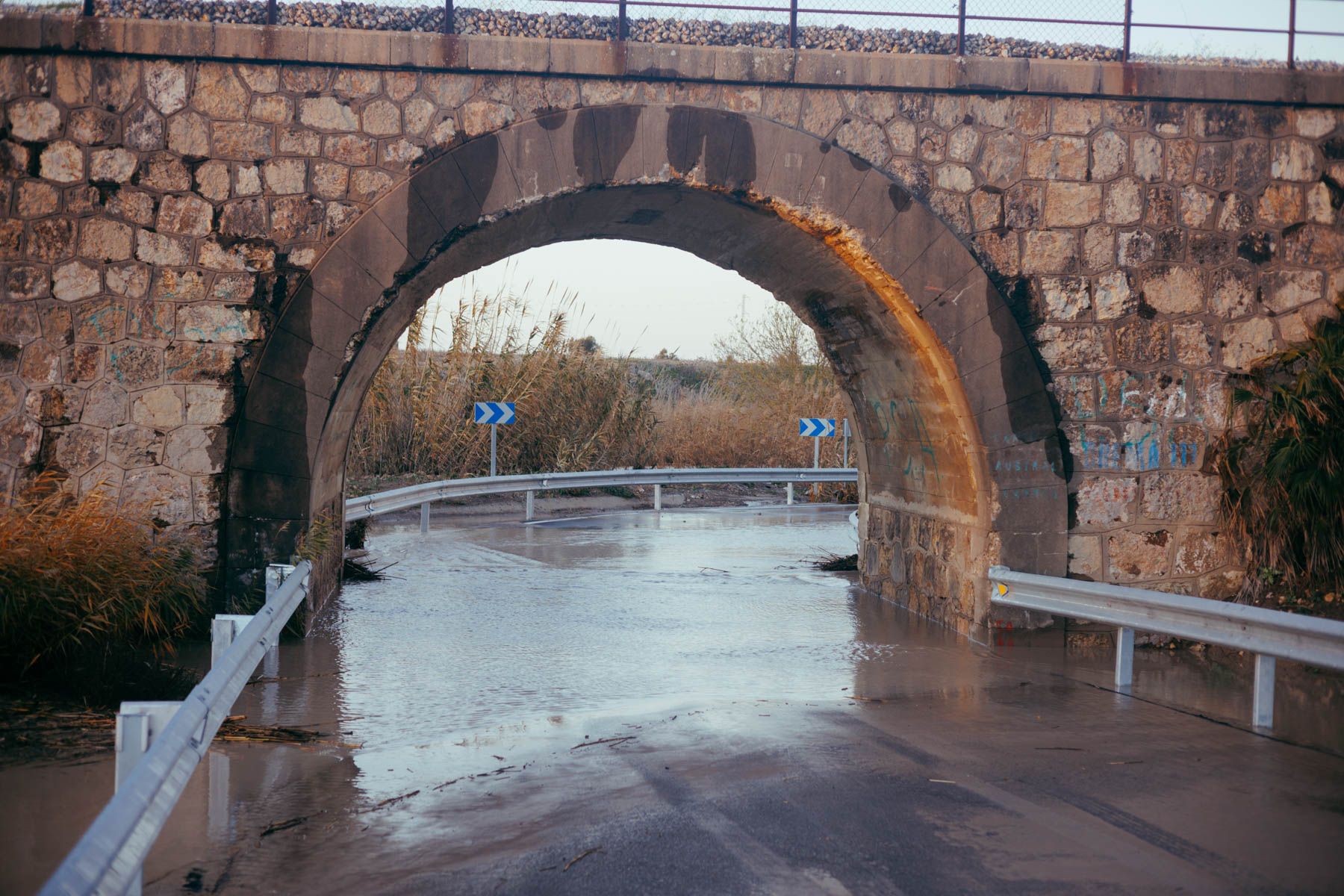 CARRETERA NUEVA JARILLA DESBORDAMIENTO ARROYO DE LA JARILLA 08