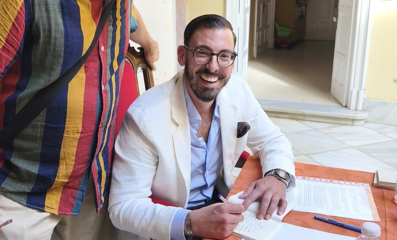 El escritor Manuel Pacheco.