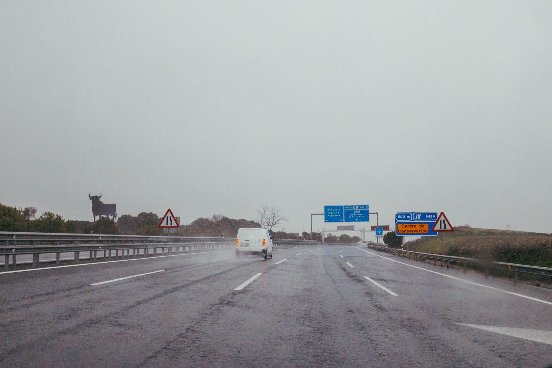 LLUVIA CARRETERA 27 ENE