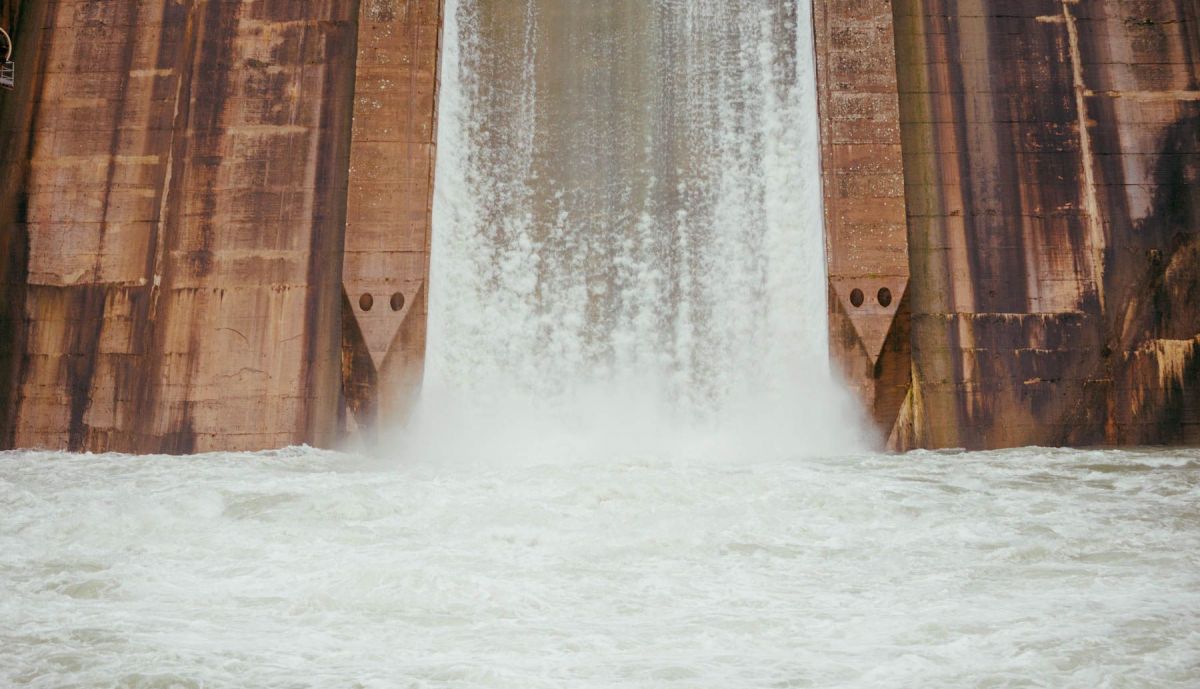 PANTANO DE BORNOS DESEMBALSE 5