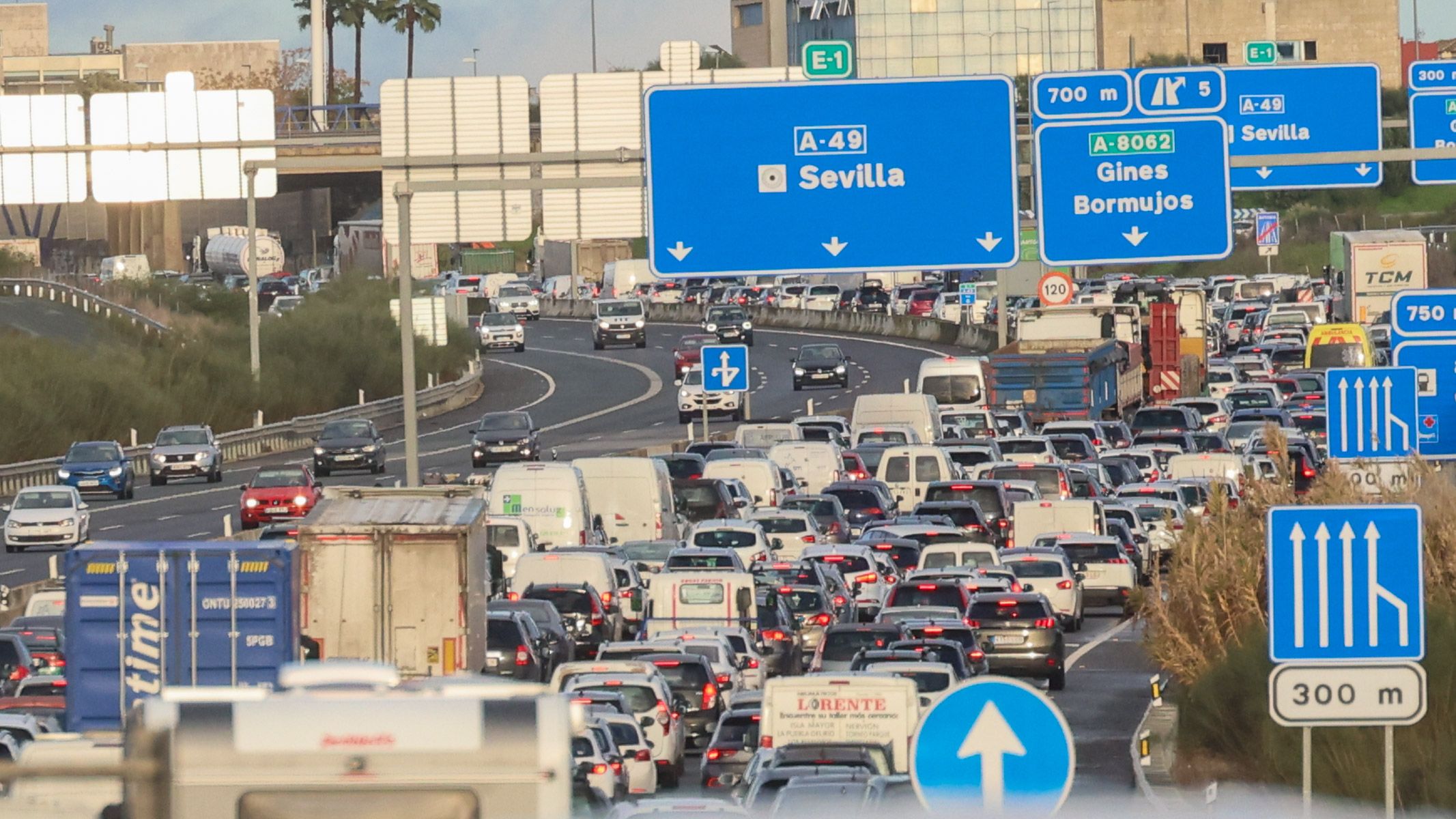 Tráfico en las carreteras españolas tras la vuelta de las vacaciones