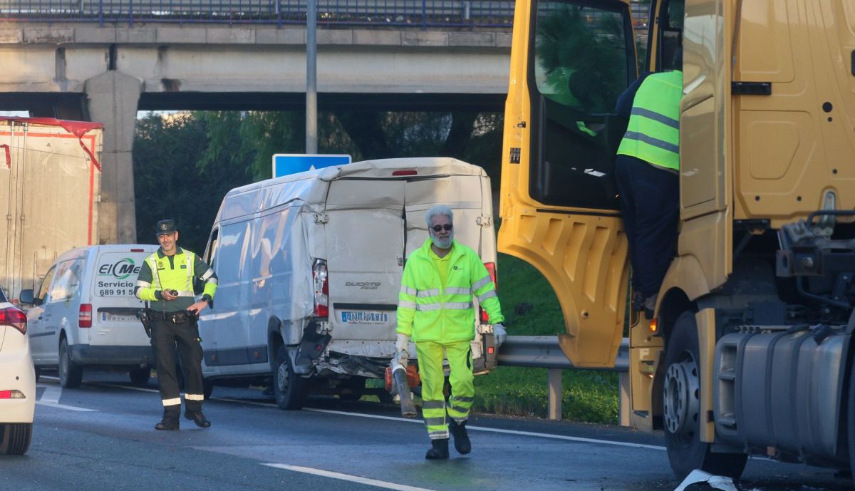 Accidente tráfico Sevilla  1