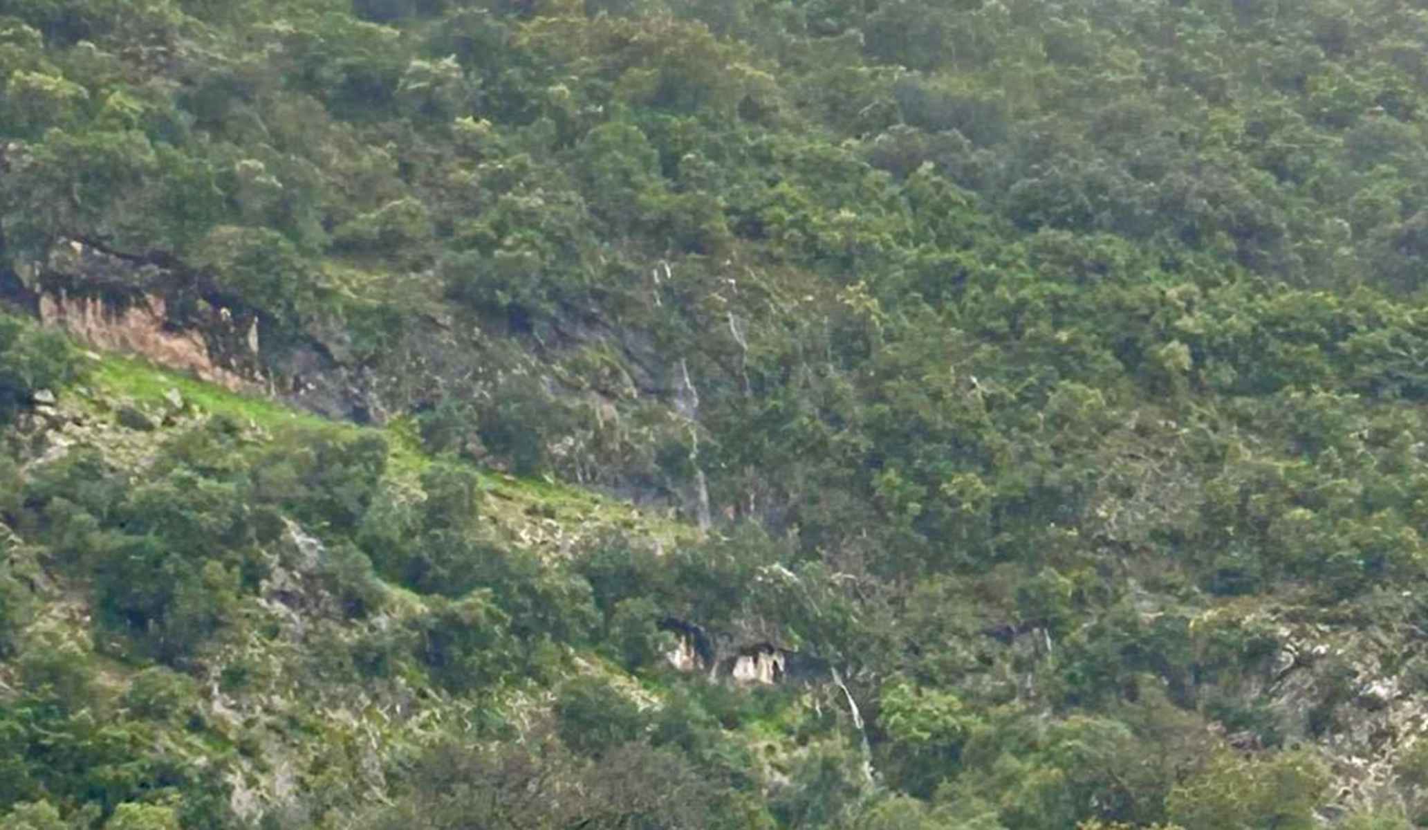 Una imagen de 'Los Ojos del Gato' en Benamahoma.