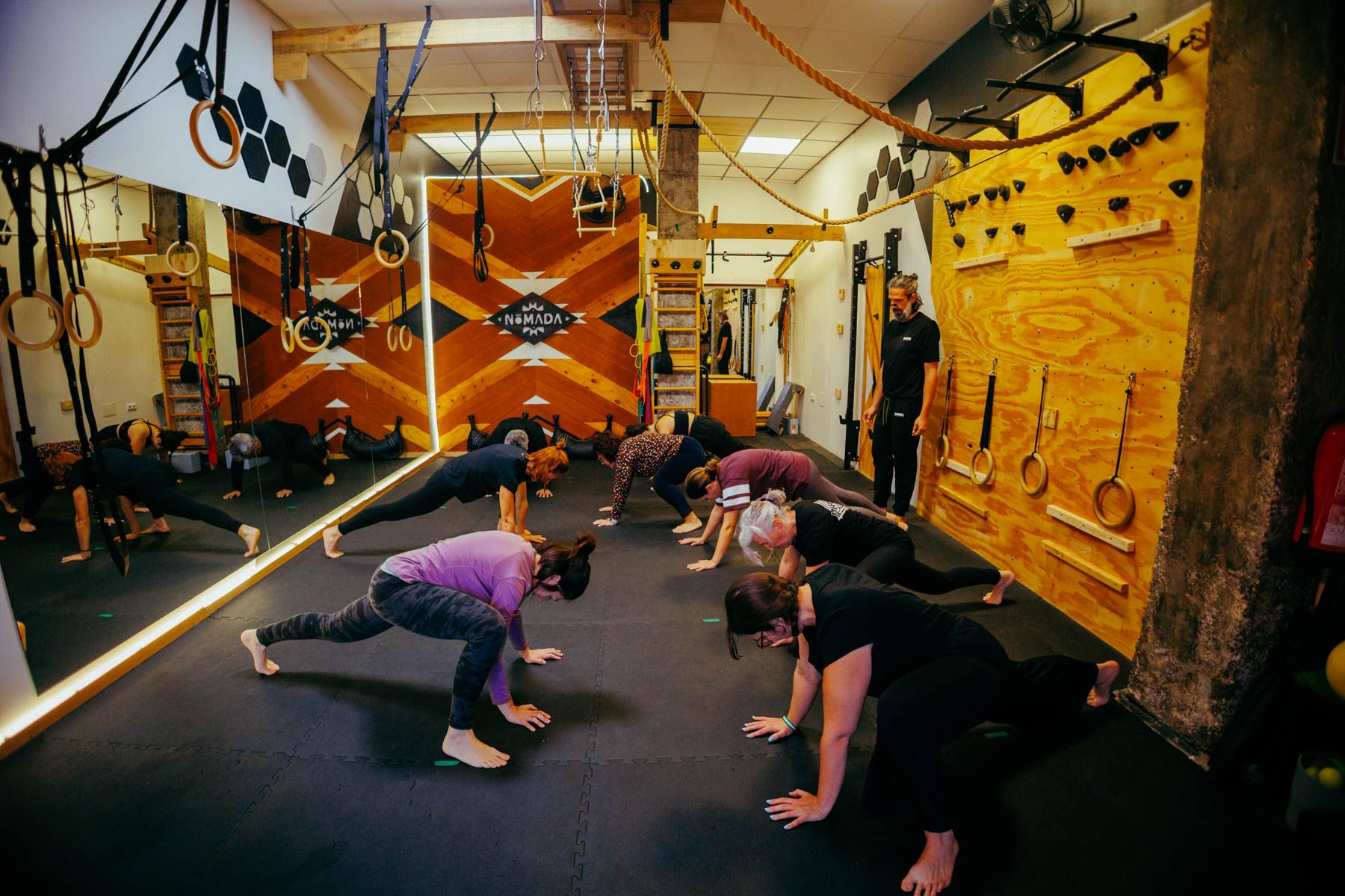 Una escuela de movimiento en Jerez, una alternativa al gimnasio tradicional.