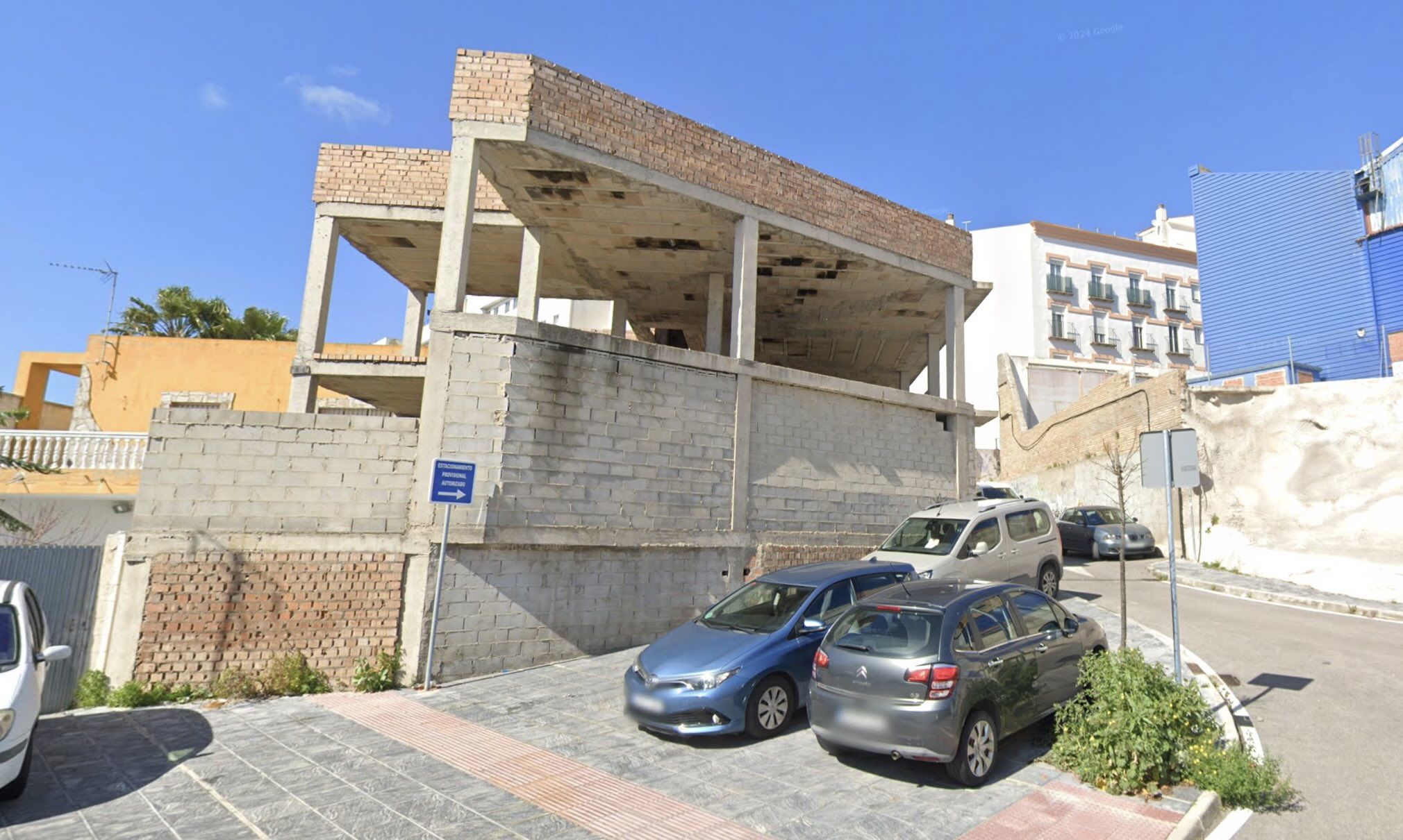 El solar abandonado en Fernán Caballero, en la zona del Agrimensor, en una imagen de Google Maps. El solar abandonado en Fernán Caballero, en la zona del Agrimensor, en una imagen de Google Maps.