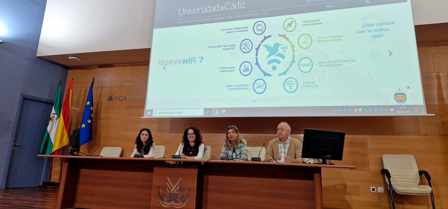 Presentación del Aula de Mayores de la UCA.