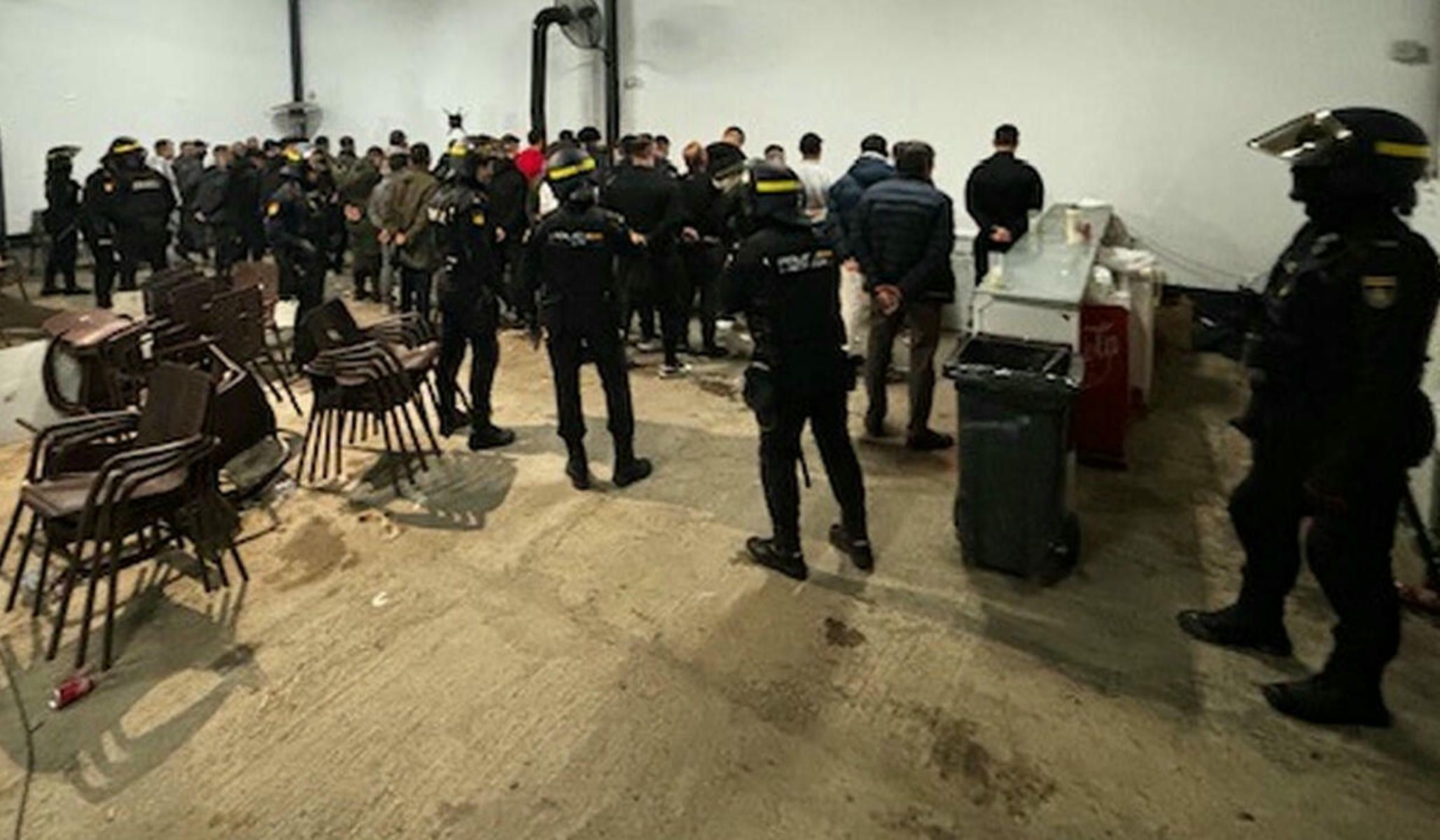 El reñidero entre Camas y Tomares.