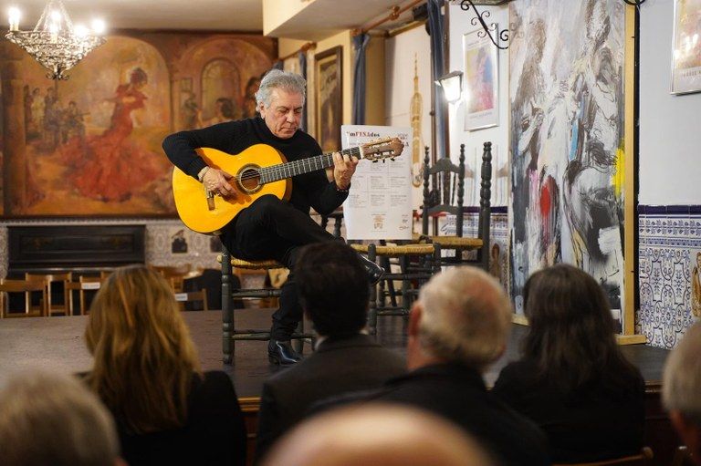El guitarrista flamenco Antonio Carrión será uno de los grandes protagonistas del ciclo 'EmPEÑAdos por Sevilla' en 2026.