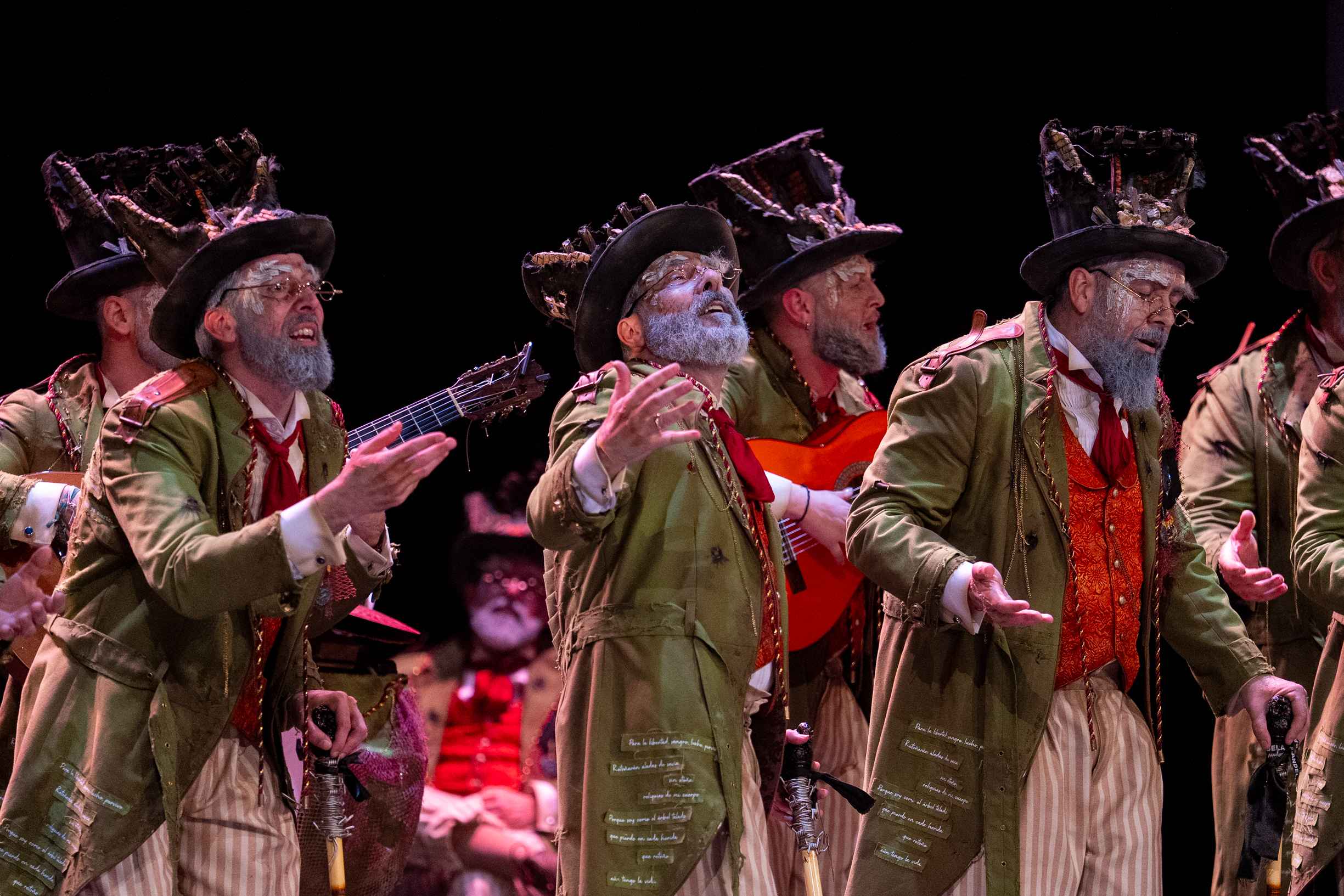 Martínez Ares, en su vuelta al Gran Teatro Falla. Martínez Ares, en su vuelta al Gran Teatro Falla.