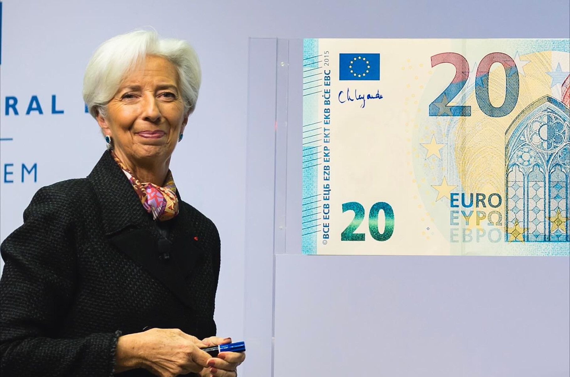 Christine Lagarde, en una imagen reciente. Christine Lagarde, en una imagen reciente.