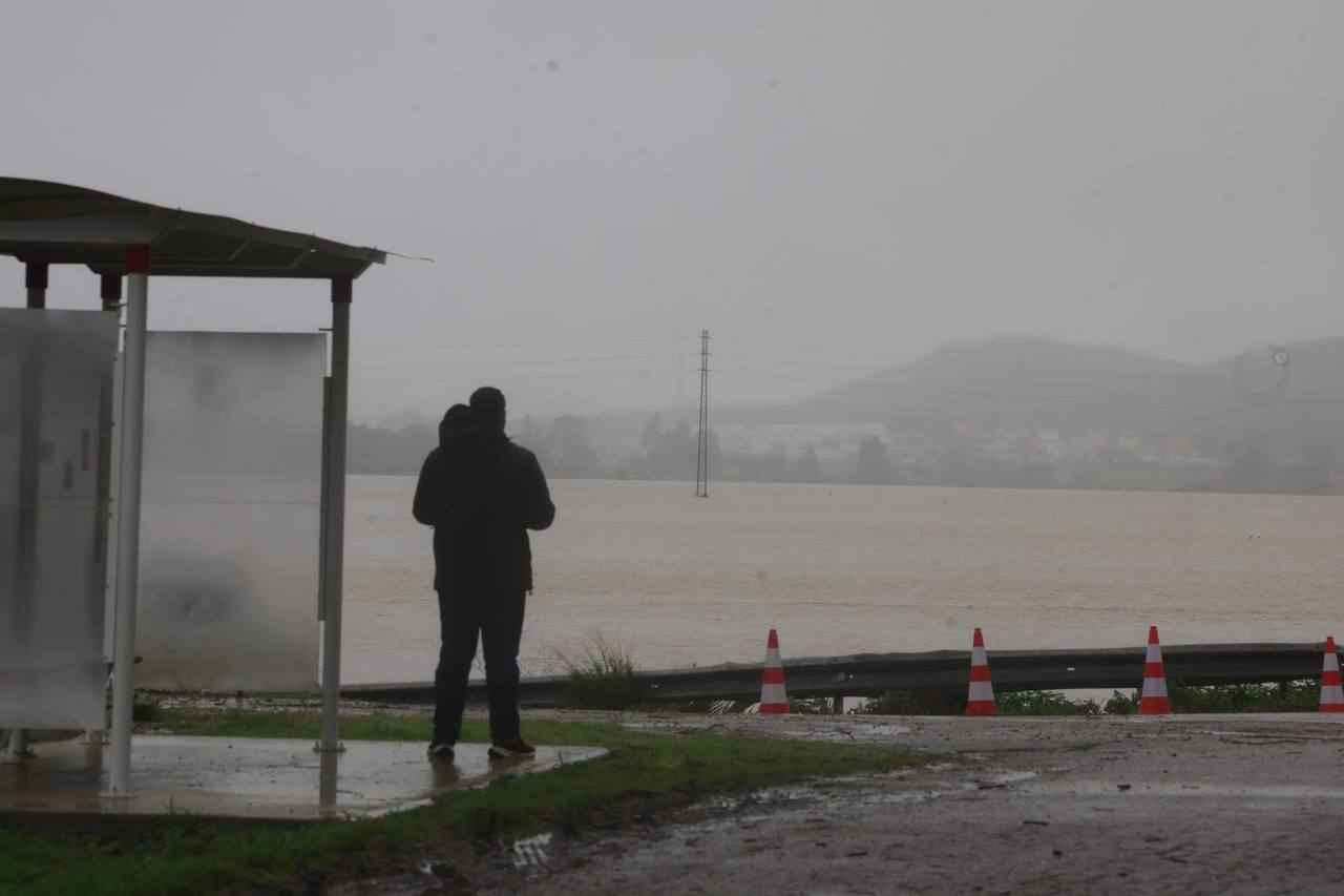 Difícil situación en la zona rural de Jerez.