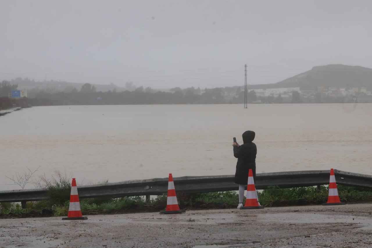 Una imagen que hacia tiempo que no se veía. 