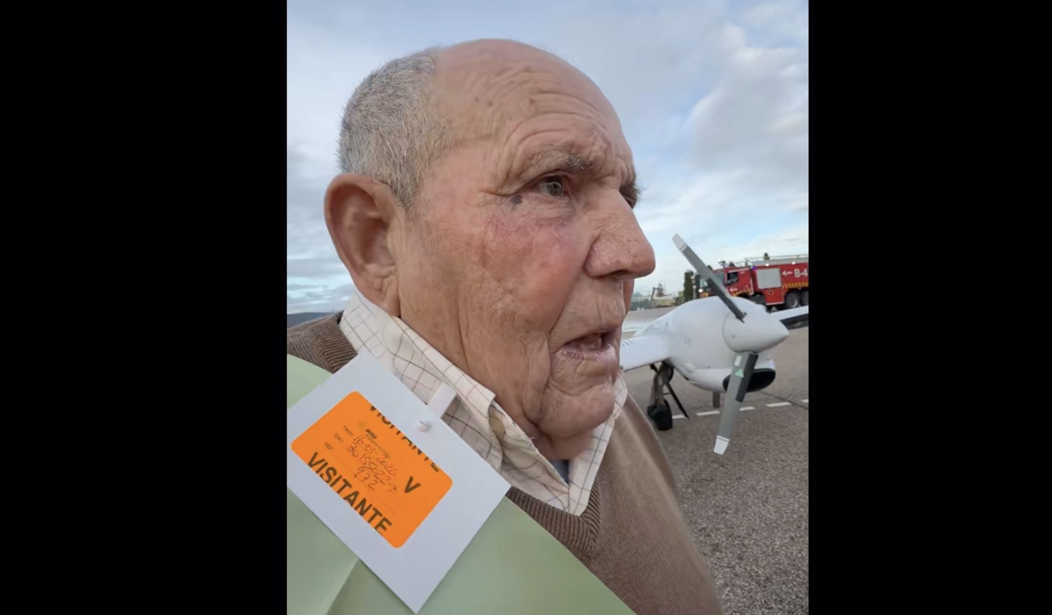 El hombre más longevo de Villanueva del Rey (Córdoba), con 102 años, en su cumpleaños más especial. El hombre más longevo de Villanueva del Rey (Córdoba), con 102 años, en su cumpleaños más especial.