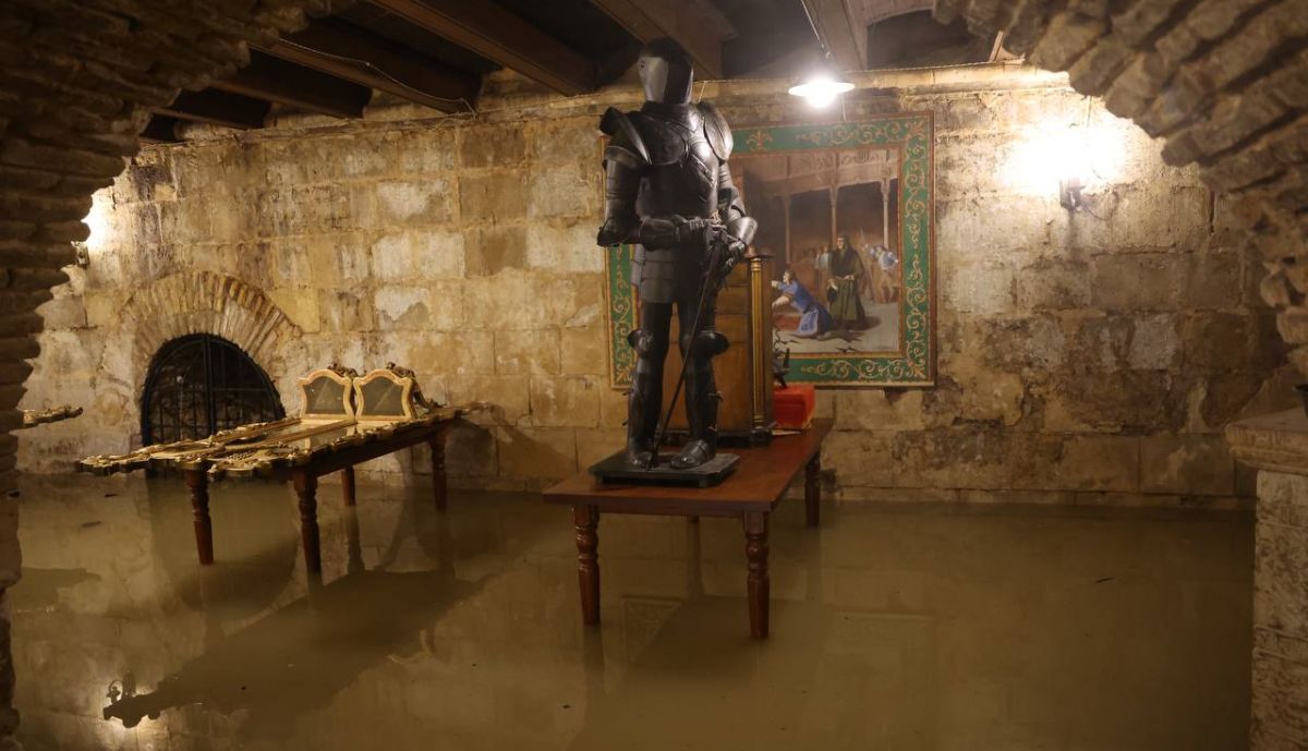 Estado de la histórica venta ubicada junto al río Guadalete.